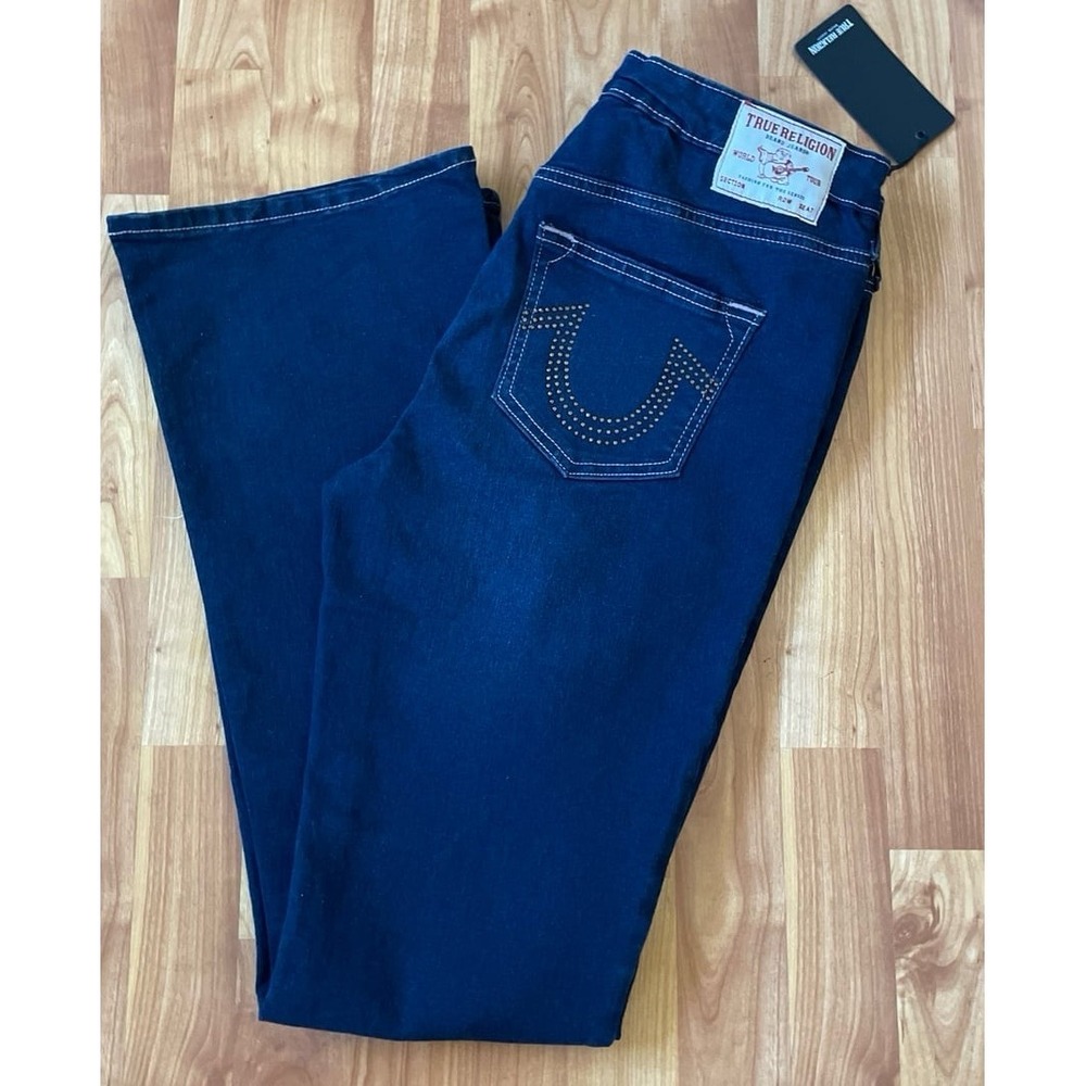 True Religion Becca Crystal‎ Bootcut Jean